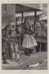 Zaburzenia na Półwyspie Bałkańskim